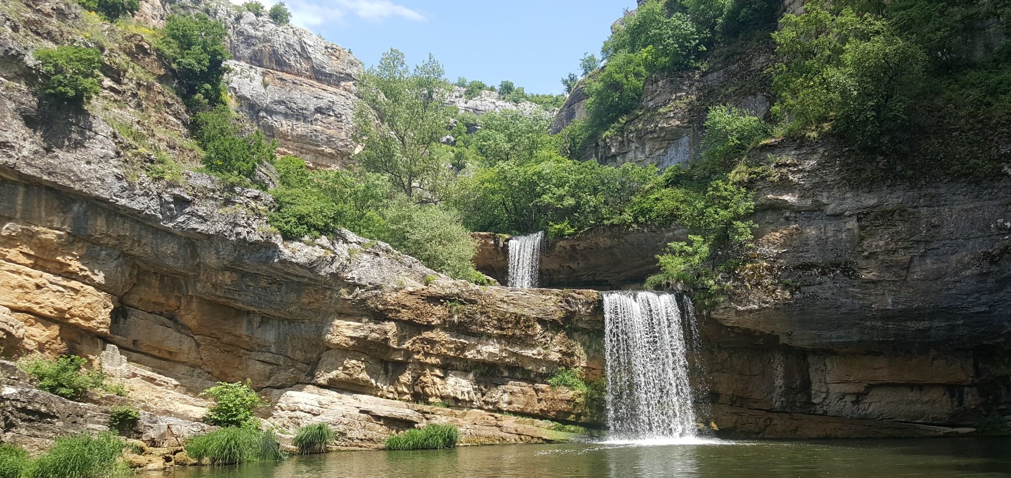 Mirusha Wasserfall, Kosovo