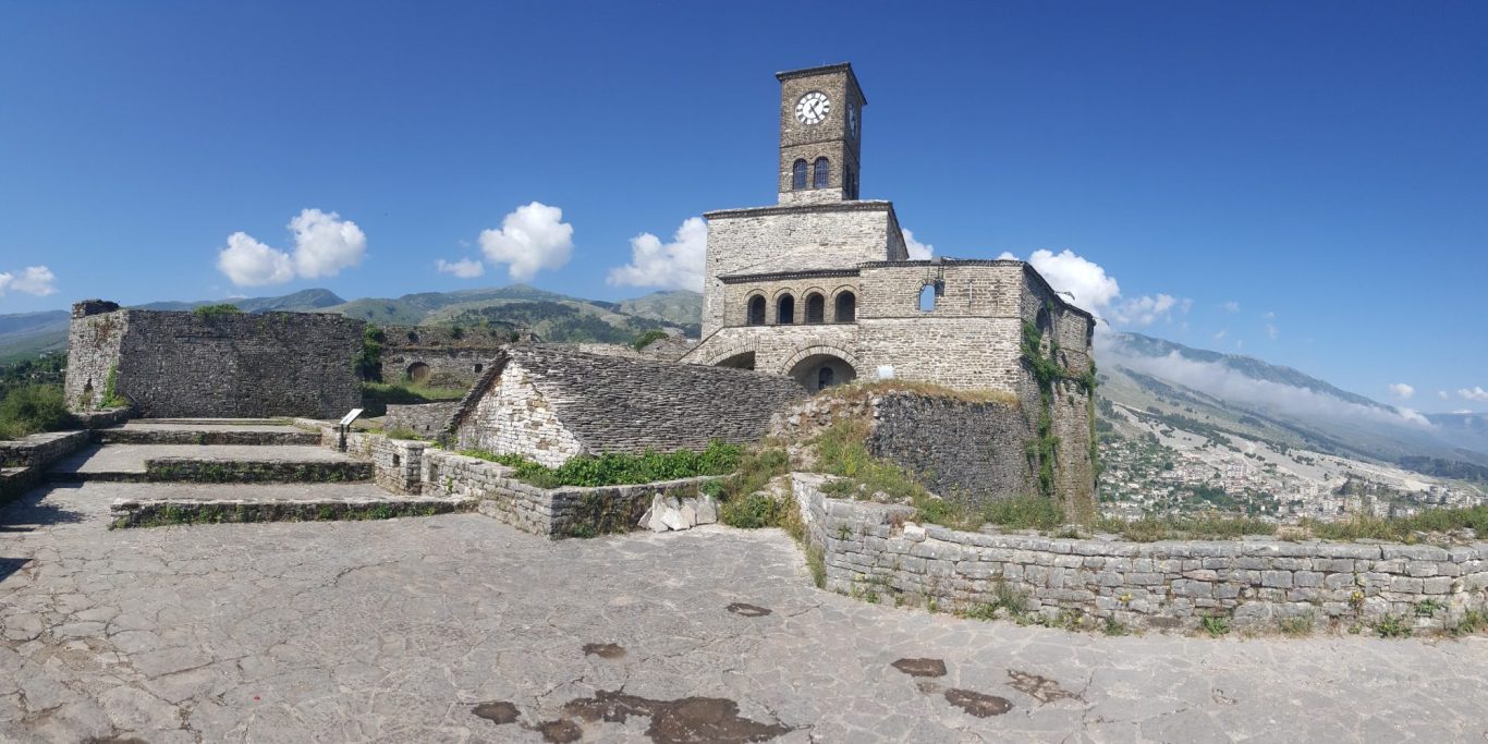 Gjirokater, Albanien