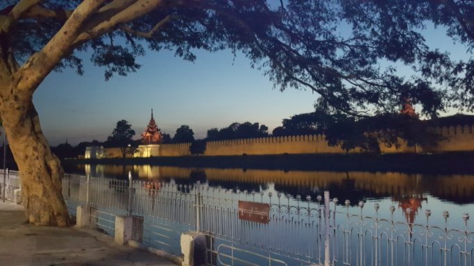 Mandalay Palace