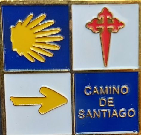 Camino Wegweiser 